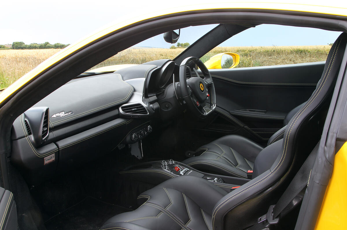 Ferrari 458 Italia 2010-2015 interior | Autocar Ferrari 458 Italia 2010-2015 interior | Autocar