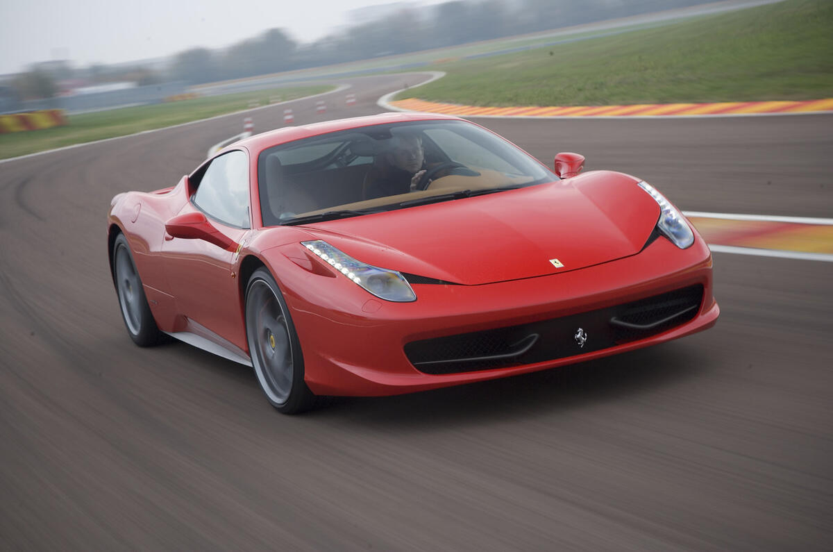 Ferrari 458 Italia Prices Rise £25k Autocar