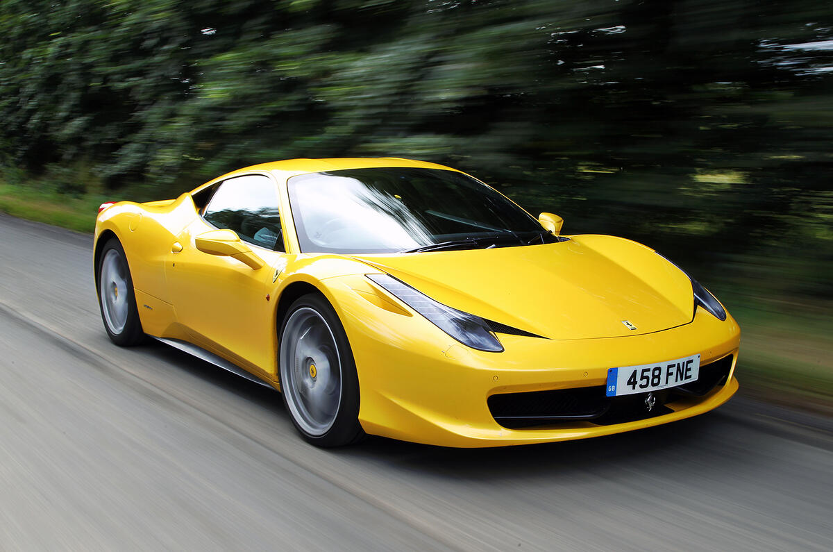 Ferrari 458 Italia 2010 2015 Interior Autocar