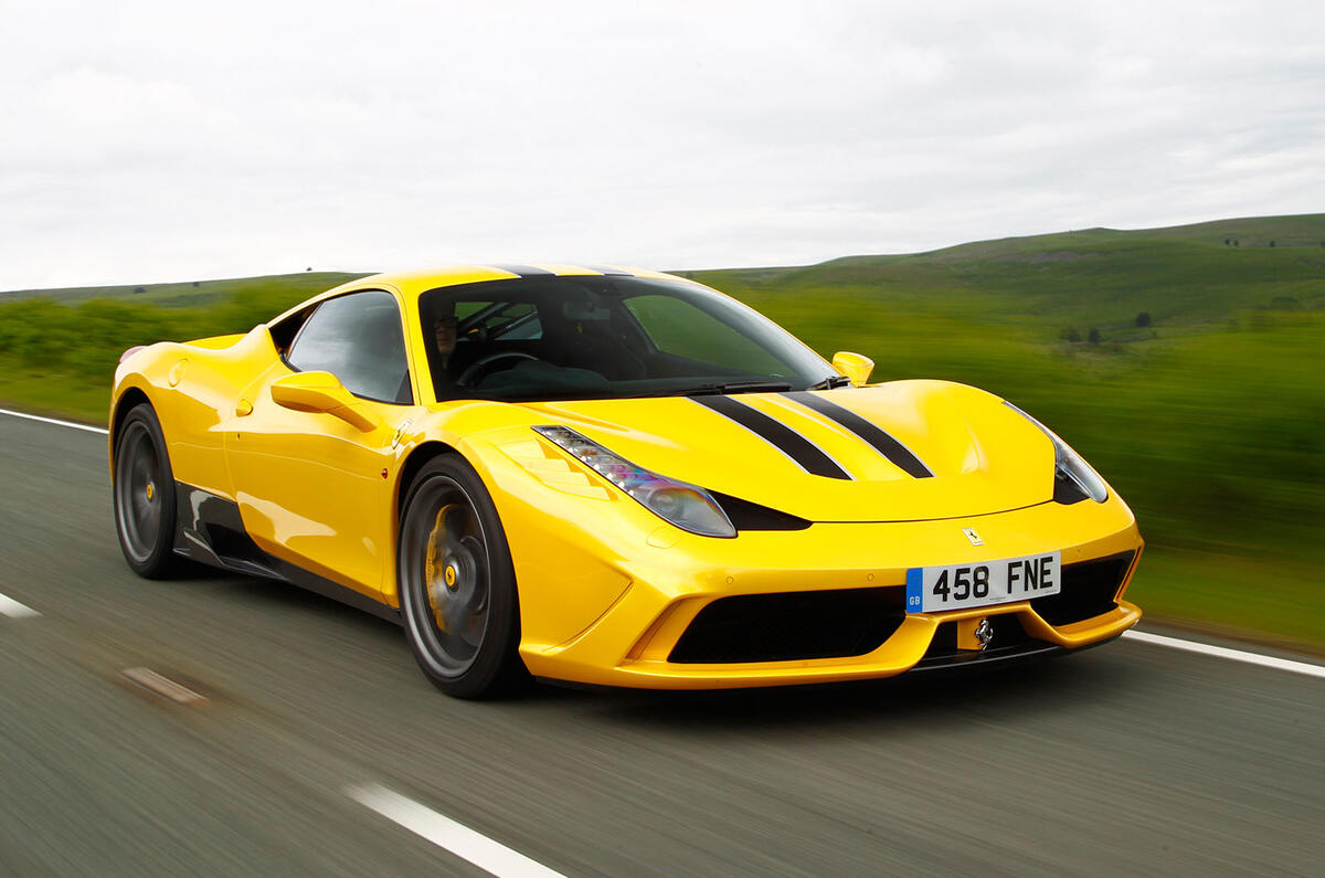 Ferrari 458 Speciale