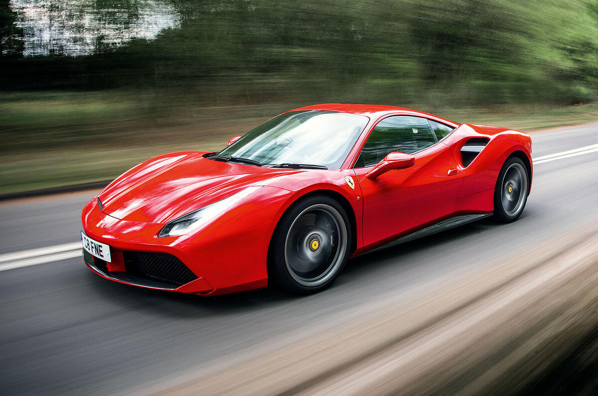 Resultado de imagen de ferrari 488 GTB GTE