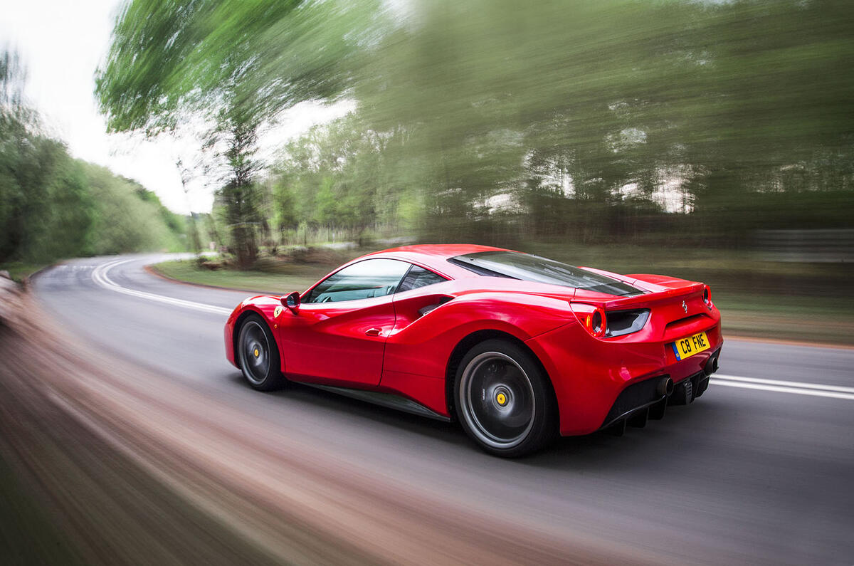 Ferrari 488 Gtb Interior Autocar