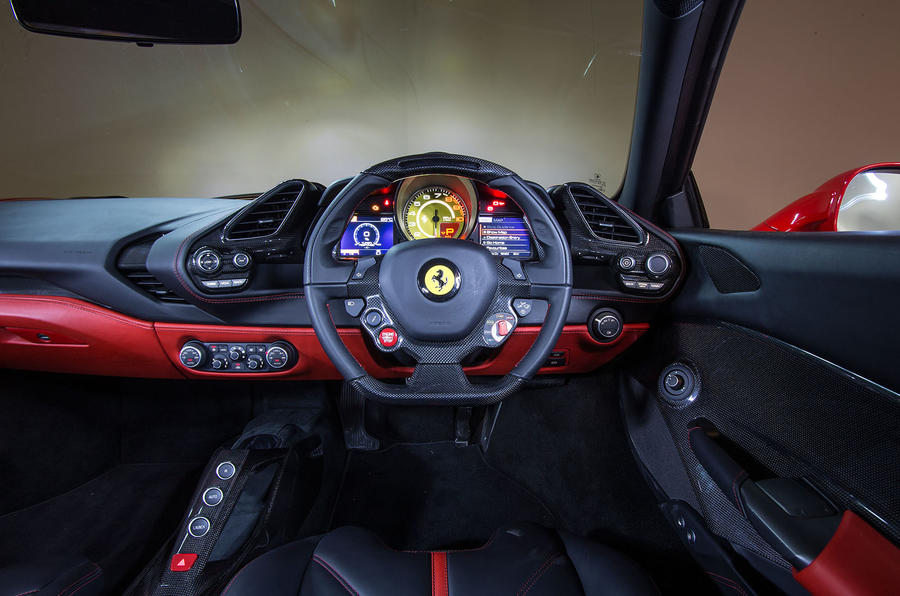 Ferrari 488 Gtb Interior Autocar