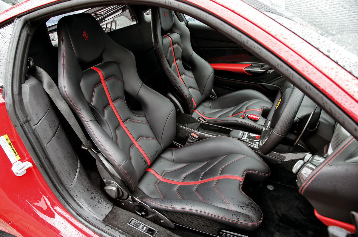 Ferrari 488 Gtb Interior Autocar