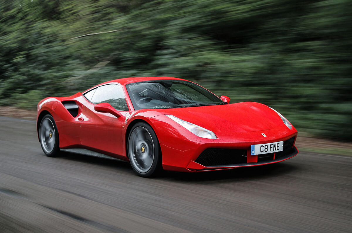 Ferrari 488 Gtb Ride Handling Autocar