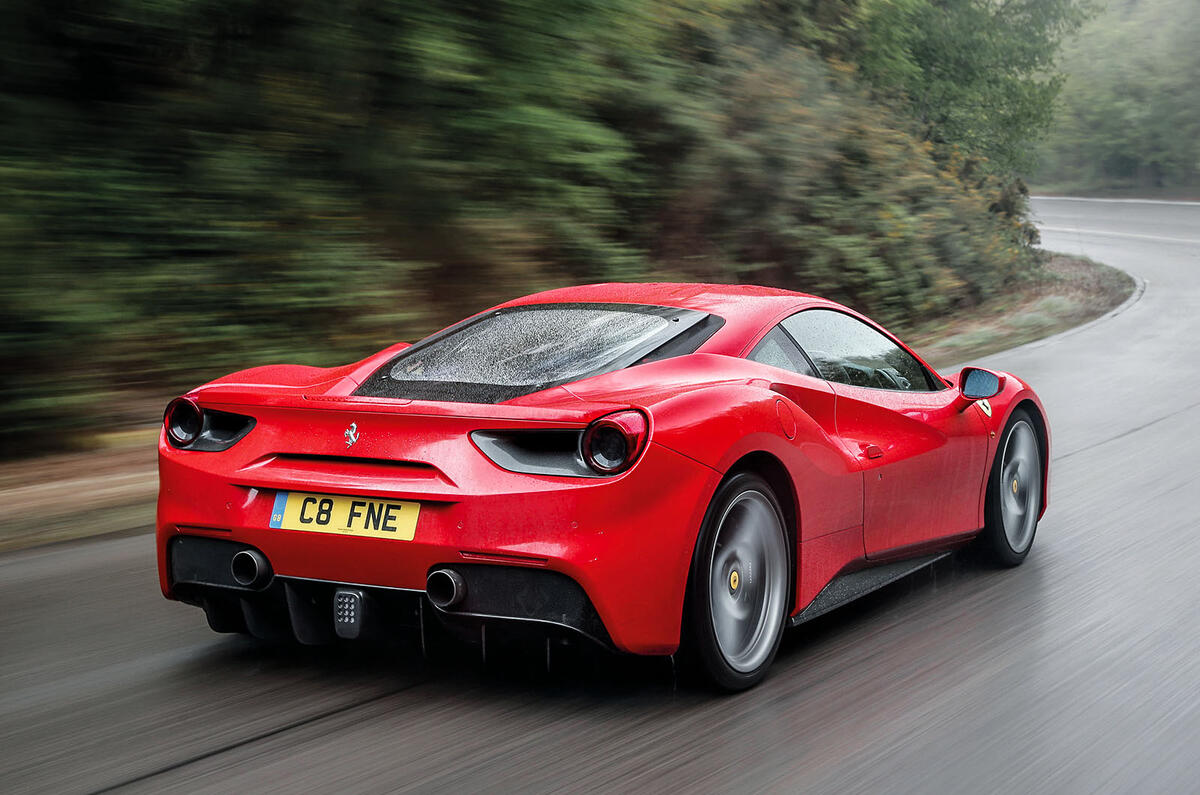 2019 Ferrari 488 Spider