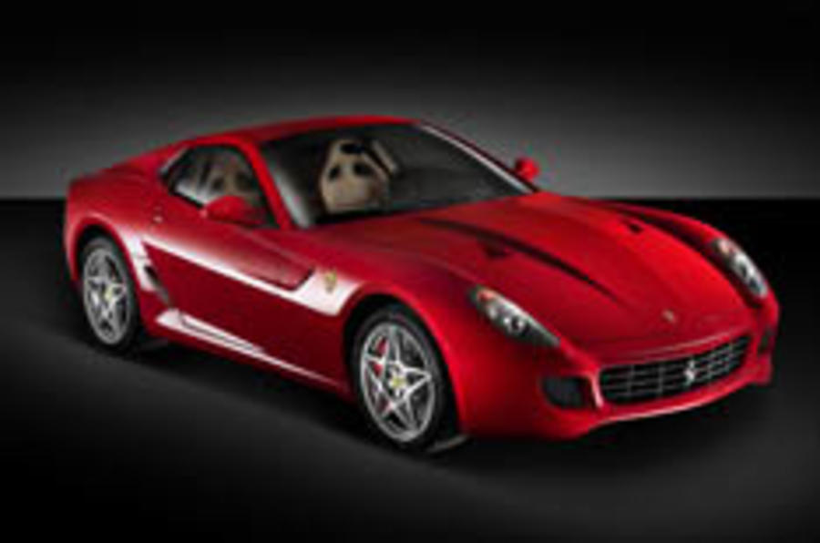 Ferrari unveils the 599 GTB