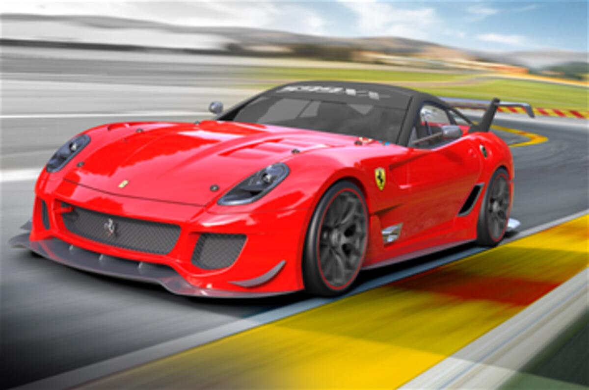 Ferrari 599XX gets upgrade pack 