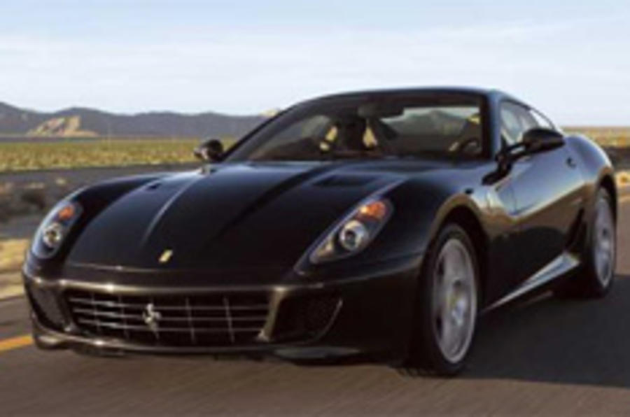 £40k premium for UK's first 599