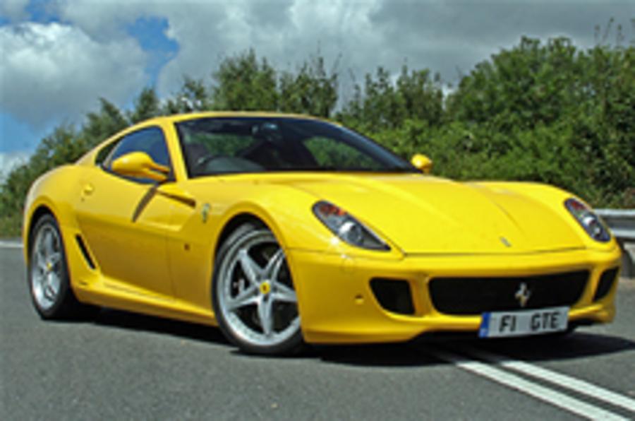 Ferrari HGTE package launched