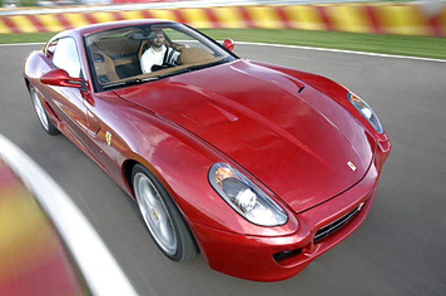 Geneva motor show: Ferrari 599 hybrid