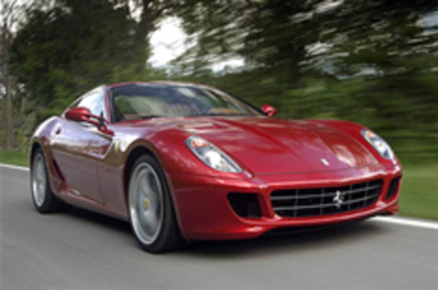 Ferrari boss to auction his 599