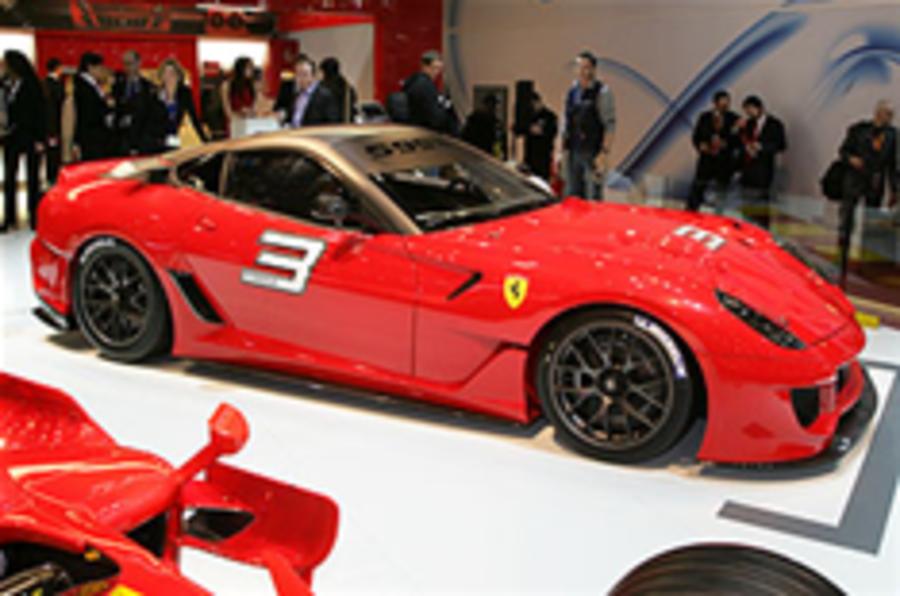 700bhp Ferrari 599XX revealed