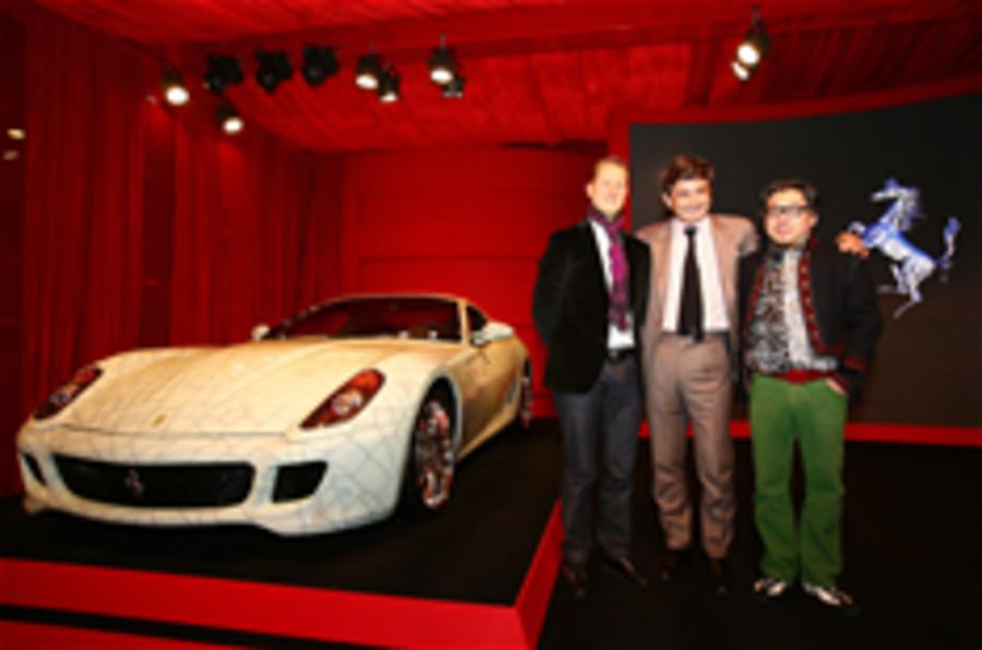 Ferrari 599 sells for £1m