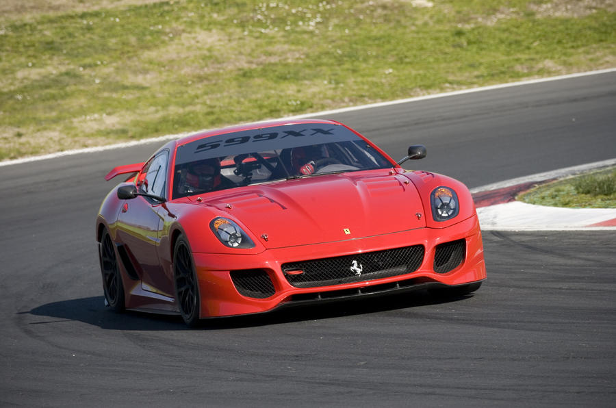 Geneva motor show: Ferrari 599 GTO