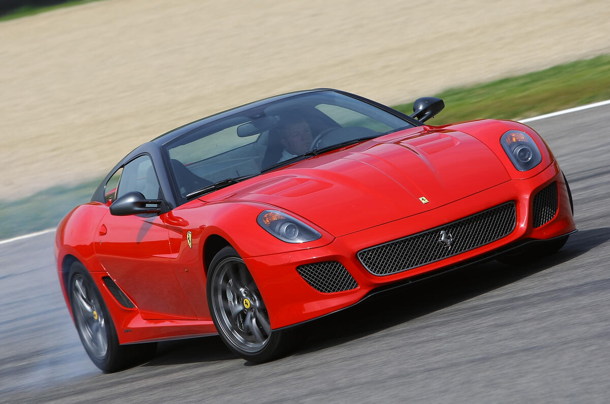 Ferrari 599 GTO