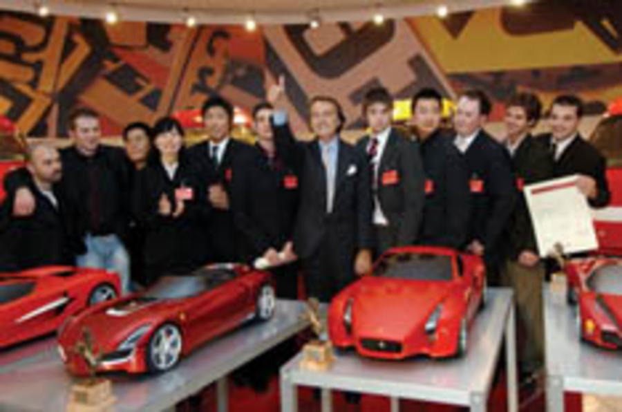 Coventry team among Ferrari winners