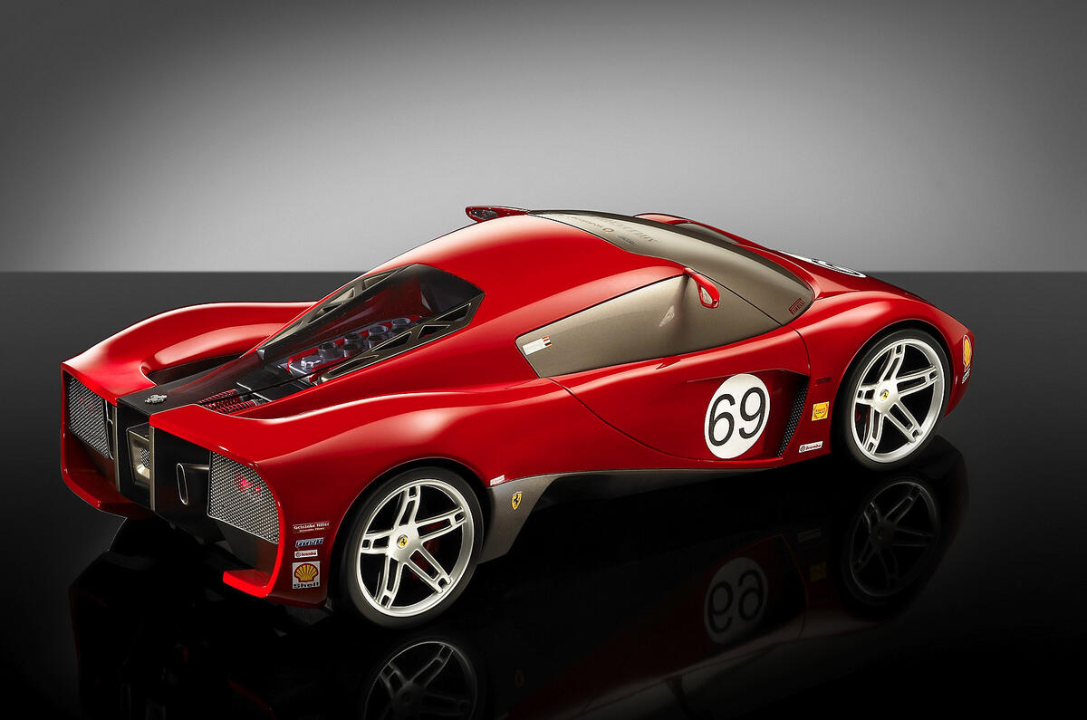 Next Ferrari Enzo: new details