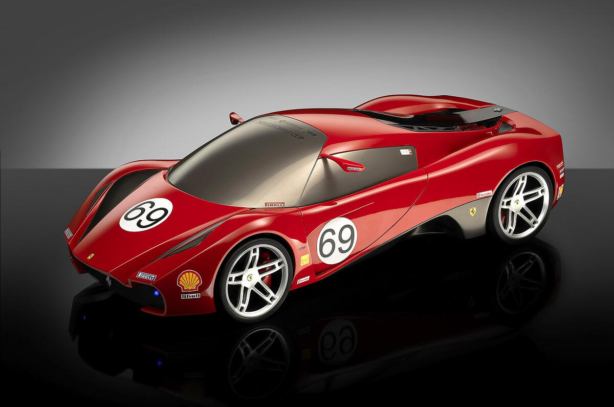 Next Ferrari Enzo: new details