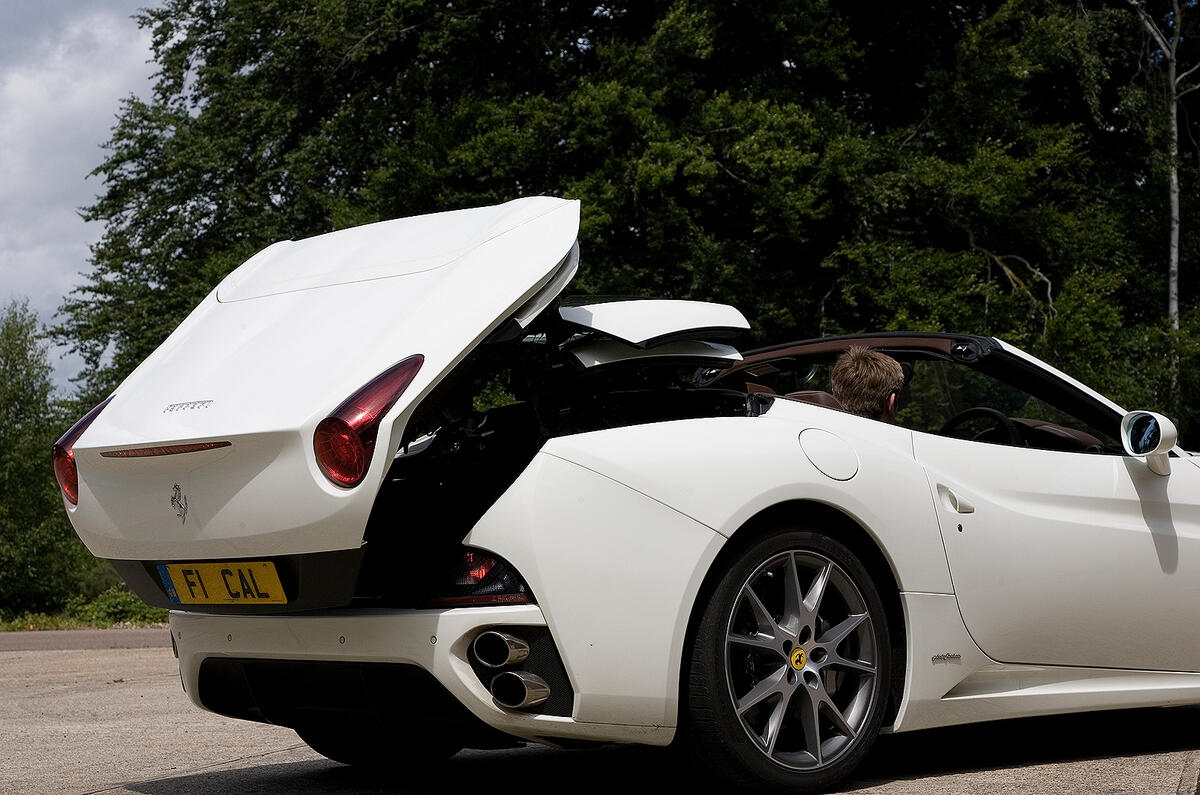 Ferrari California 2008 2014 Mpg Running Costs Autocar