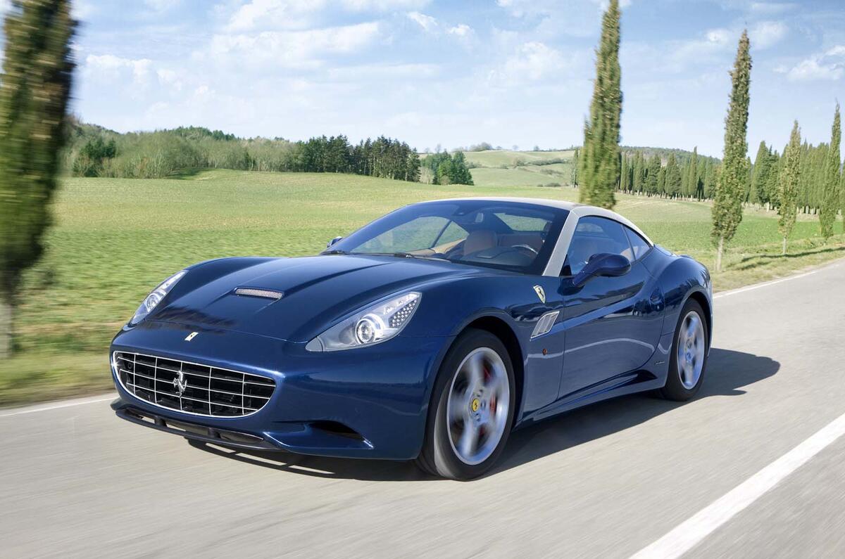 Geneva 2012: Ferrari California