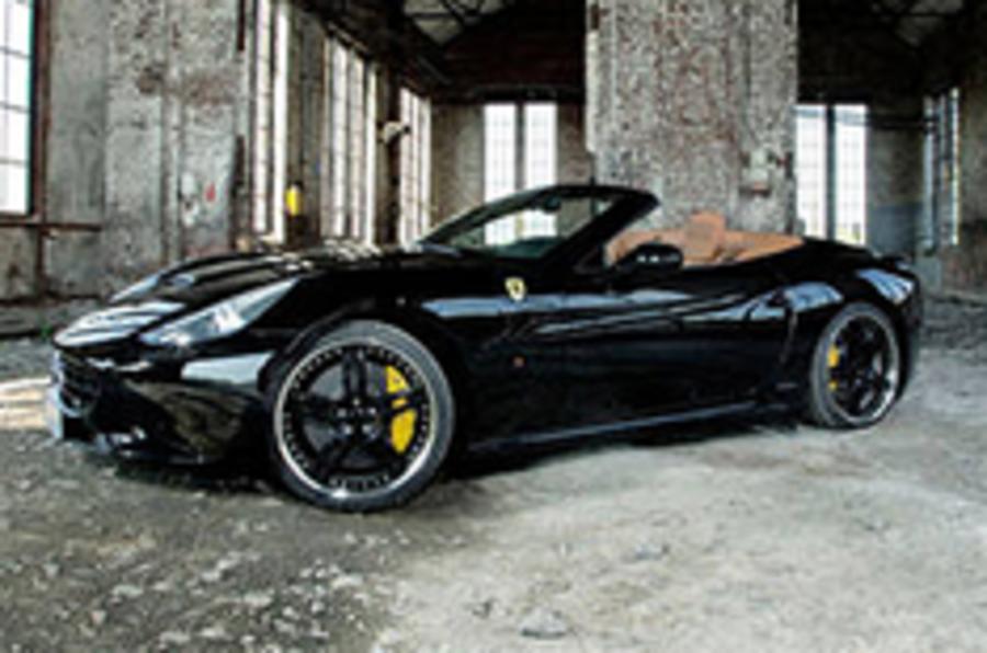Tuned Ferrari California unveiled