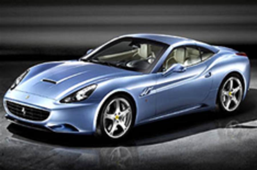Ferrari California: latest details