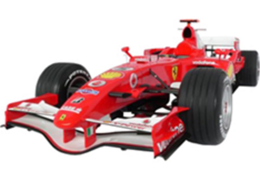 Your own Ferrari F1 car for just £12k