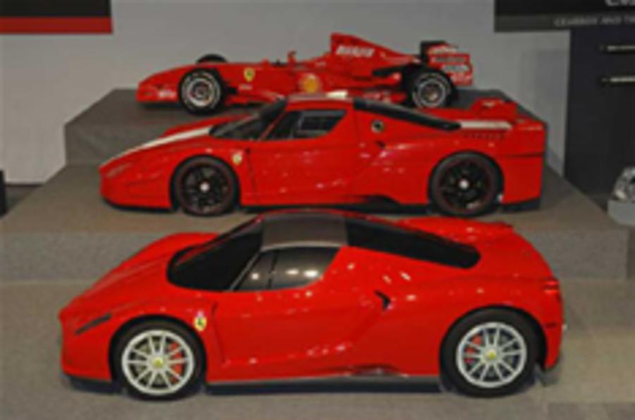The Ferrari of the future