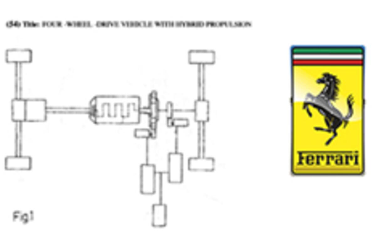 Ferrari's 4x4 hybrid plans leak