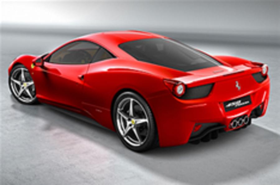 Ferrari 458 'will defy recession'