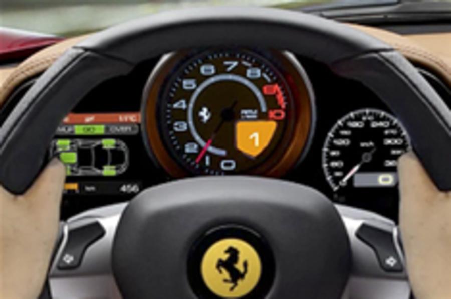 Inside the Ferrari 458 Italia