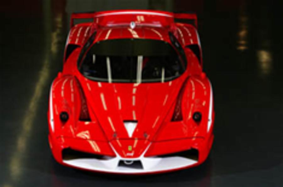 Ferrari FXX Evoluzione: now even faster