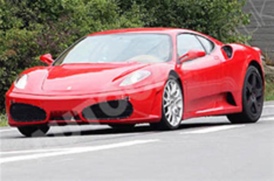 Spied: Ferrari's new supercar