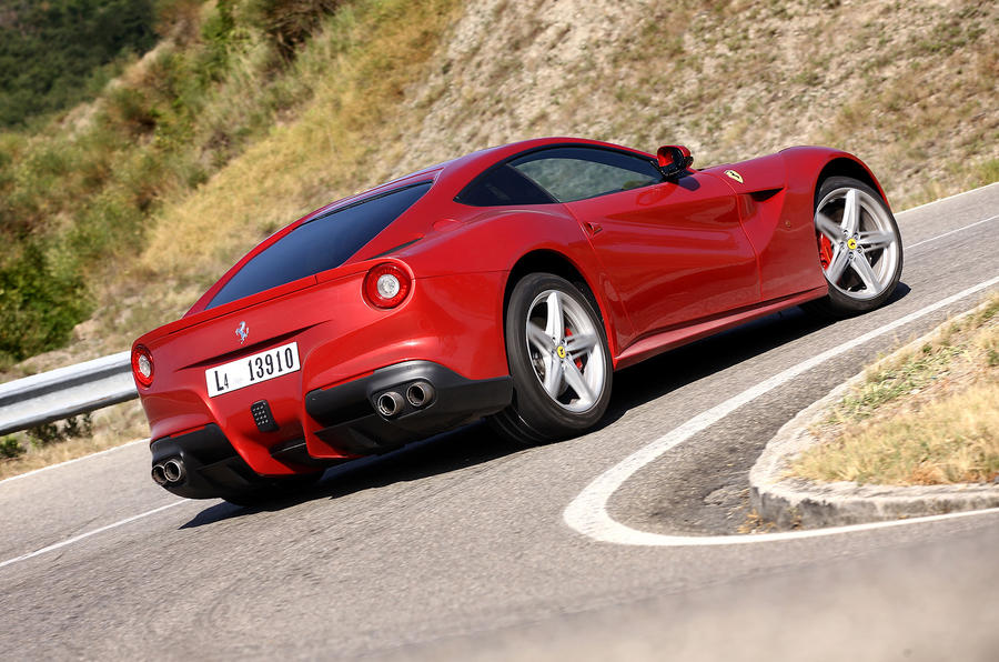 New front  engined Ferrari  revealed in patents Autocar