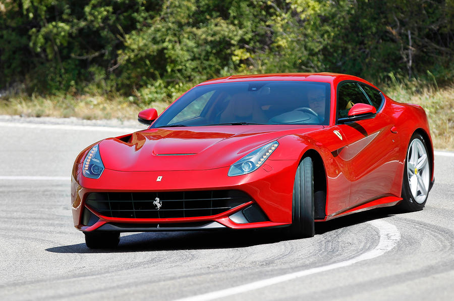 New Front Engined Ferrari Revealed In Patents Autocar