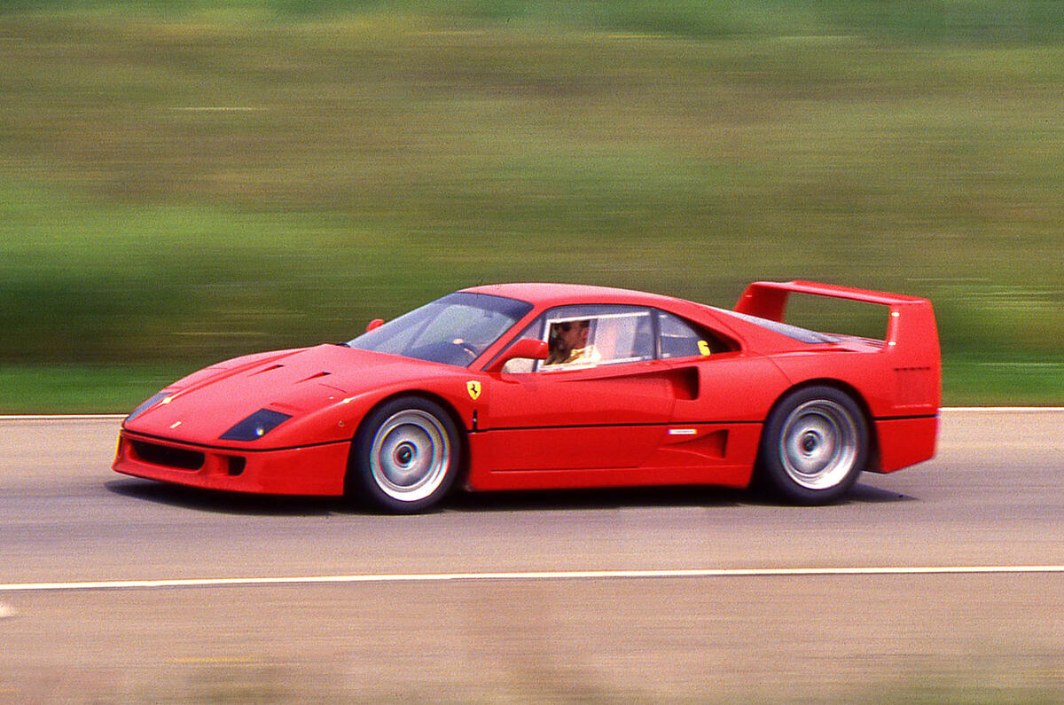 ferrari f40 gt price