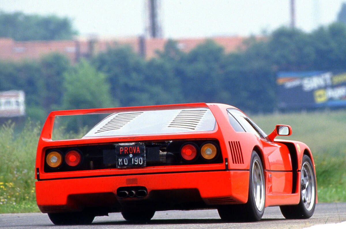 Ferrari F40 1987 1992 Review 2020 Autocar