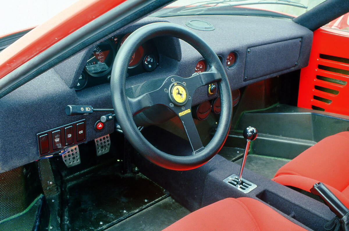 Ferrari F40 1987 1992 Review 2020 Autocar