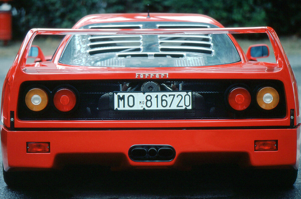 Ferrari F40 1987 1992 Review Autocar