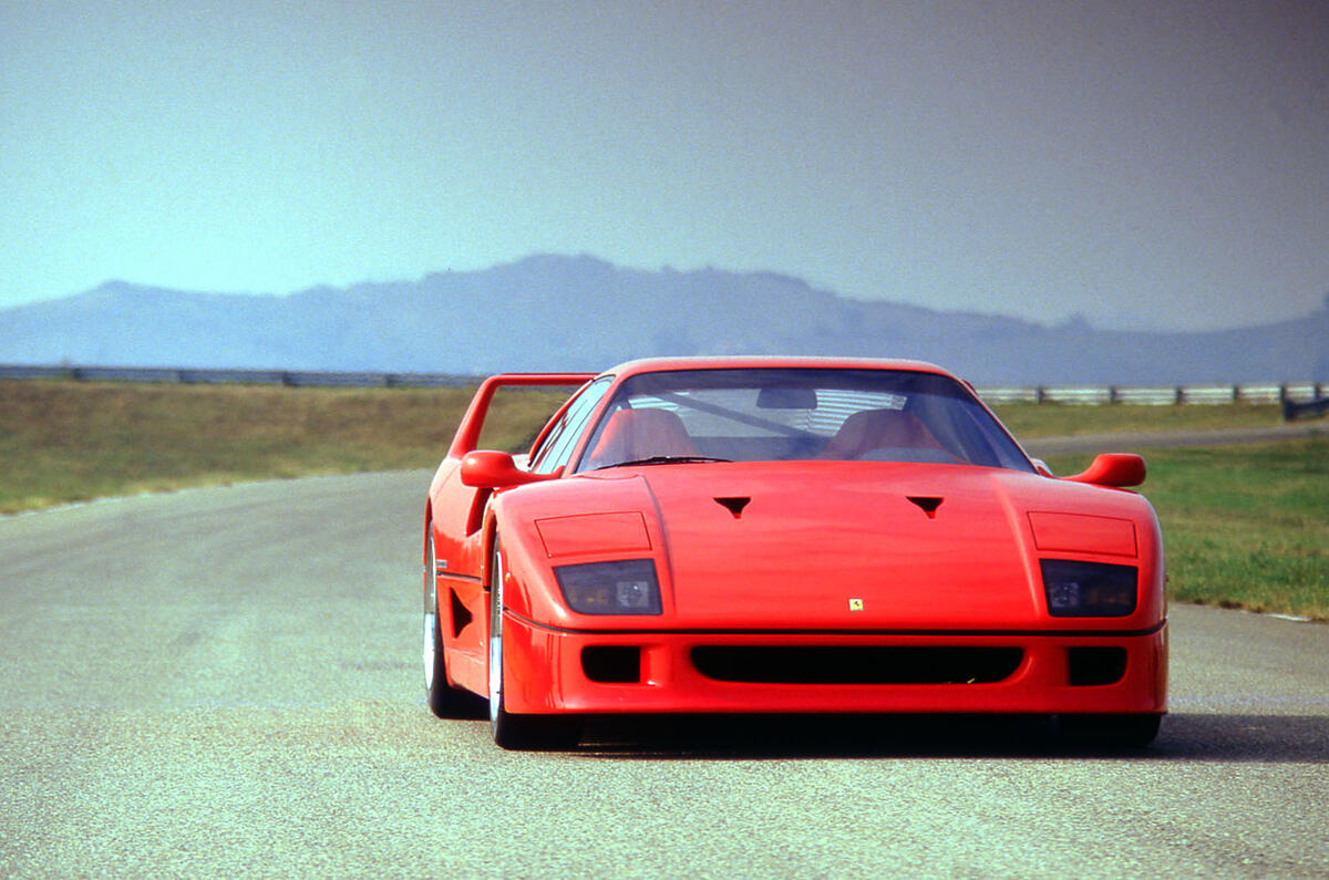 Ferrari F40 19871992 Review 2018 Autocar Ferrari F40 19871992 Review 2018 Autocar