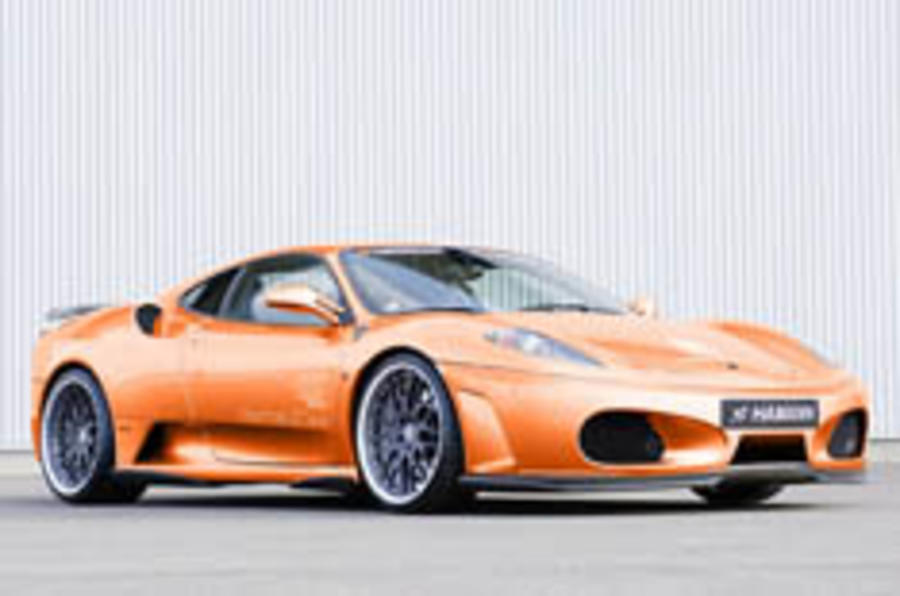 Hamann package boosts F430