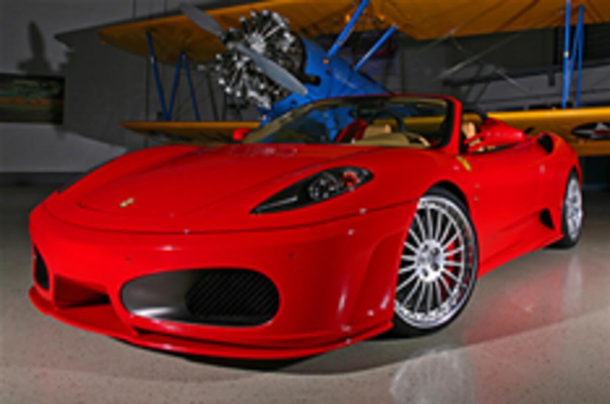 Tuned Ferrari F430 revealed