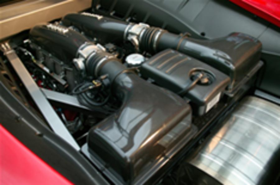 Ferrari special: new engine revolution
