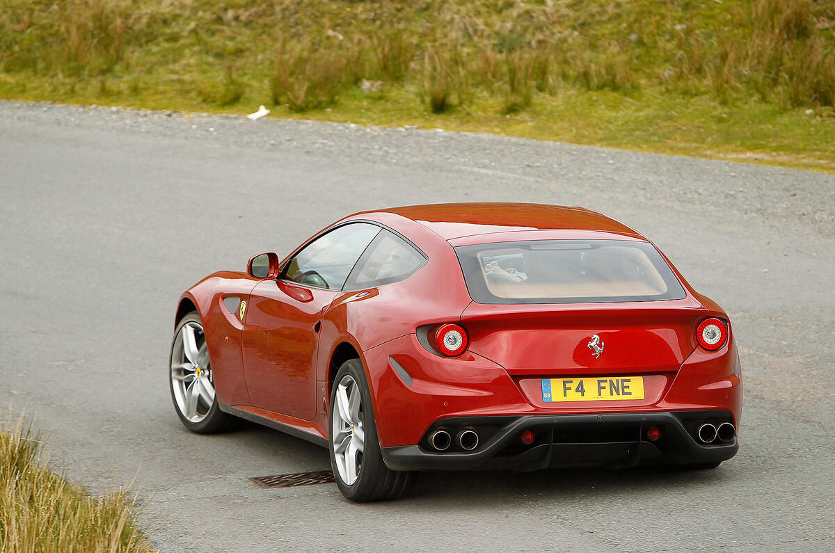  Ferrari  FF  6 2 V12 first UK drive