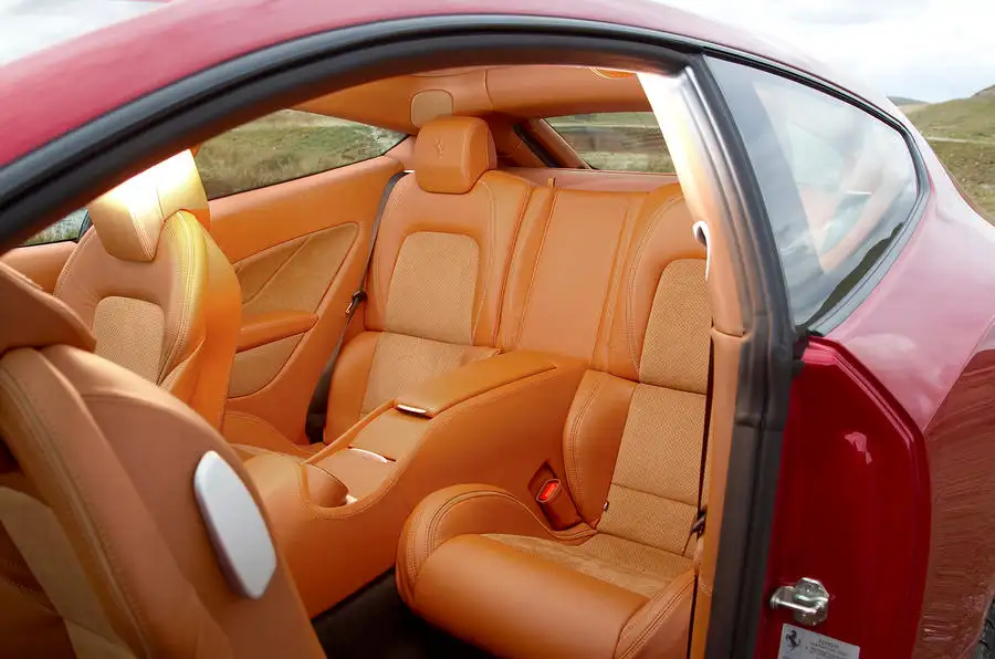 Ferrari Ff 2011 2016 Interior Autocar