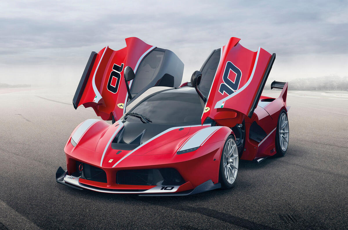 Inside Ferrari’s XX programme - picture special