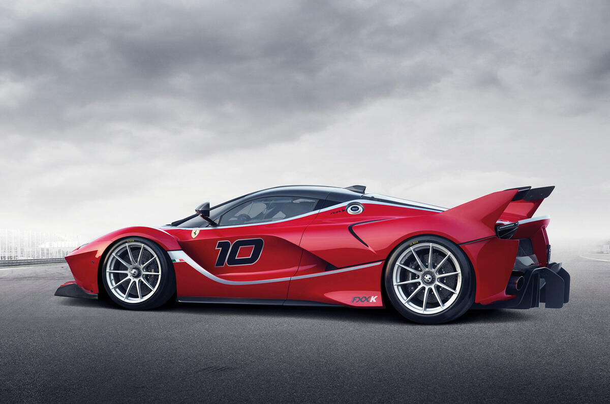 Ferrari reveals 1021bhp LaFerrari FXX K