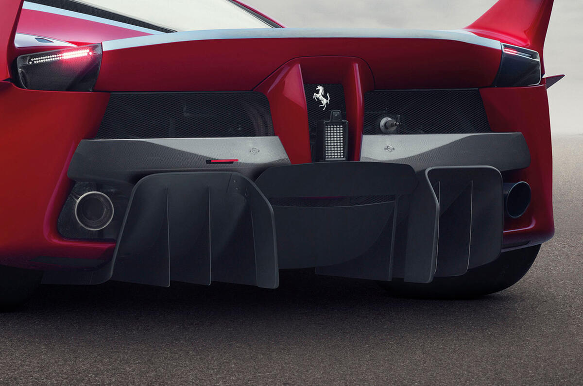 Ferrari reveals 1021bhp LaFerrari FXX K