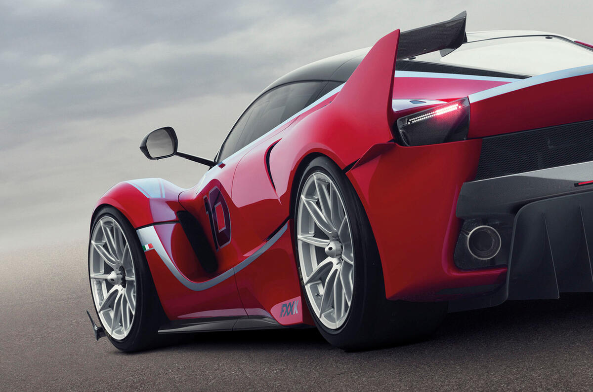 Ferrari reveals 1021bhp LaFerrari FXX K